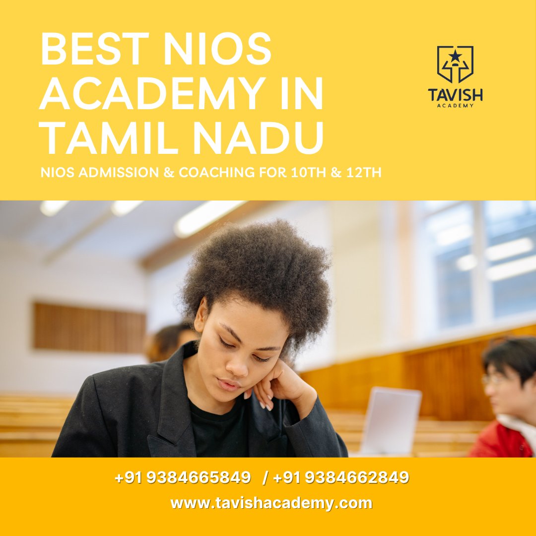 Best NIOS Academy in Tamil Nadu