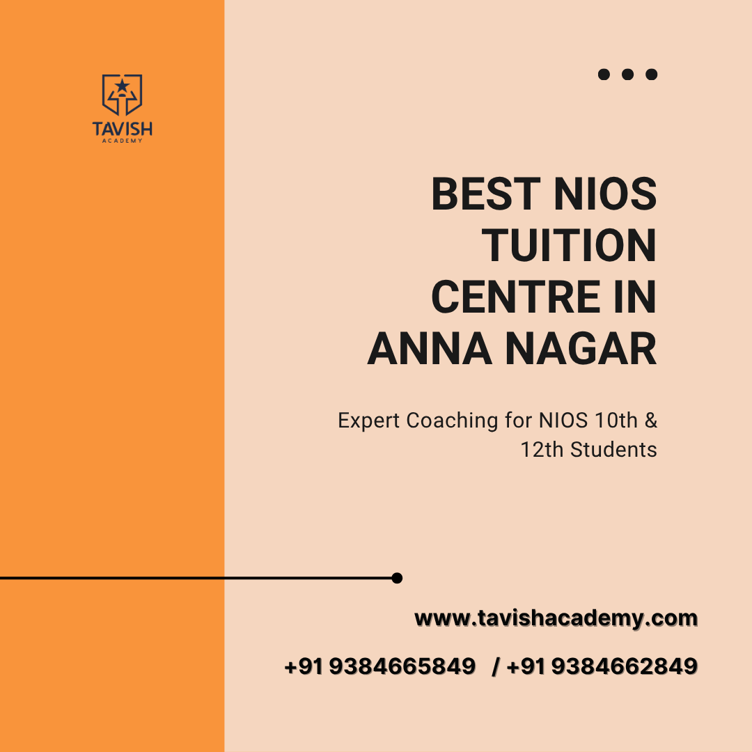 Best NIOS Coaching in Ambattur