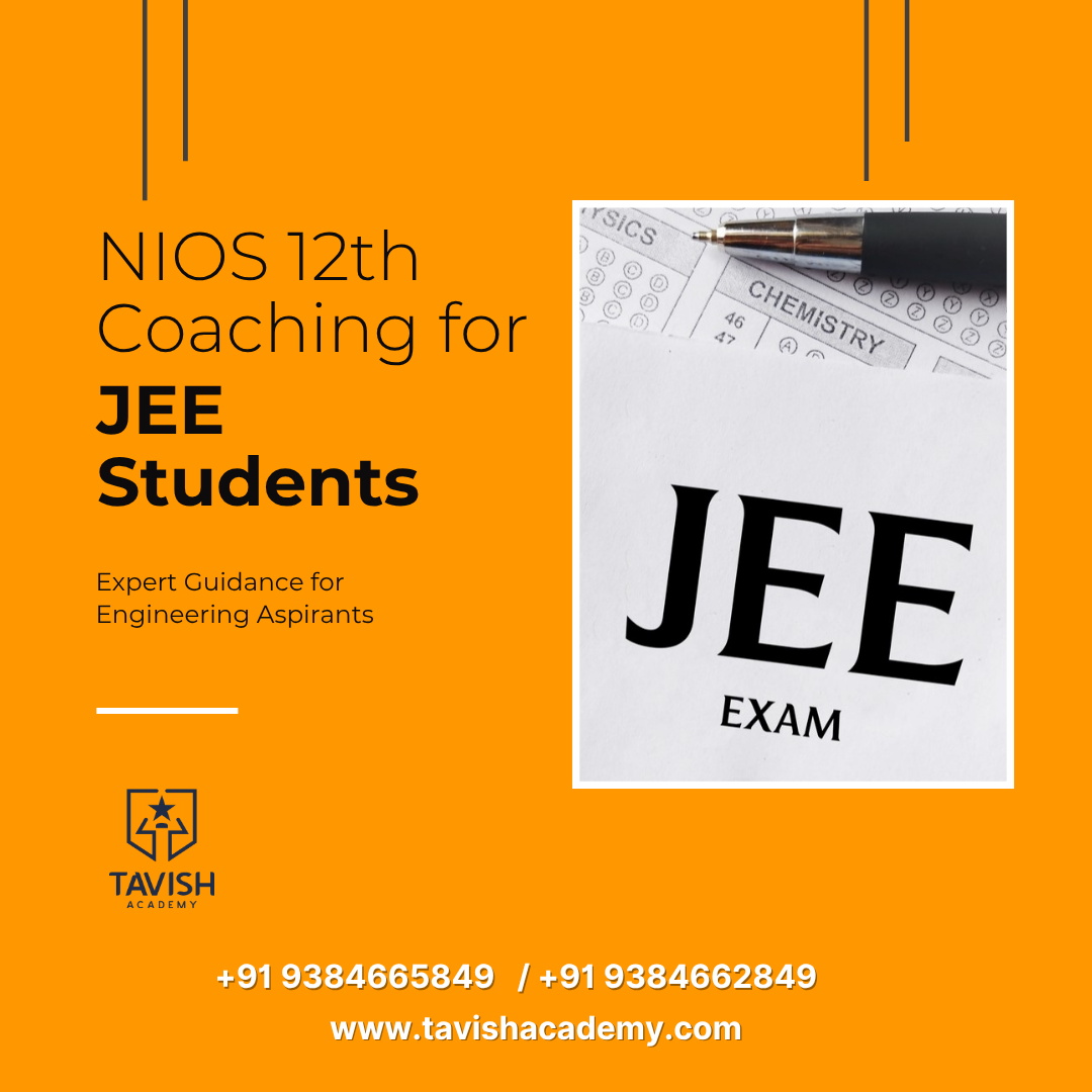 NIOS 12th Coaching for JEE Students 