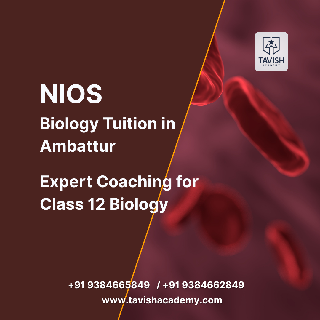 NIOS Chemistry Tuition in Ambattur 