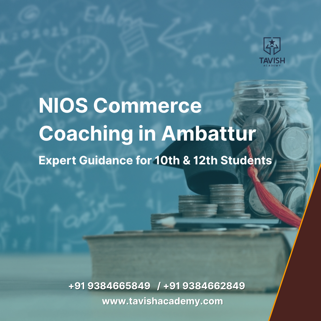 NIOS Commerce Coaching in Ambattur 