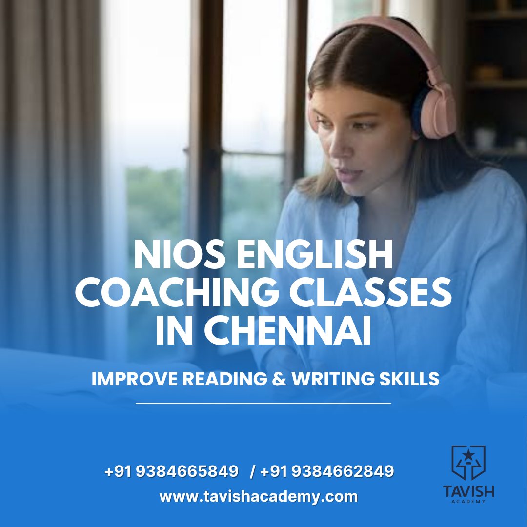 NIOS English Coaching Classes in Chennai