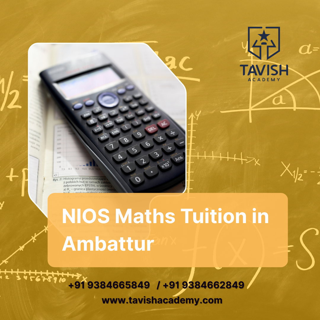 NIOS Maths Tuition in Ambattur 