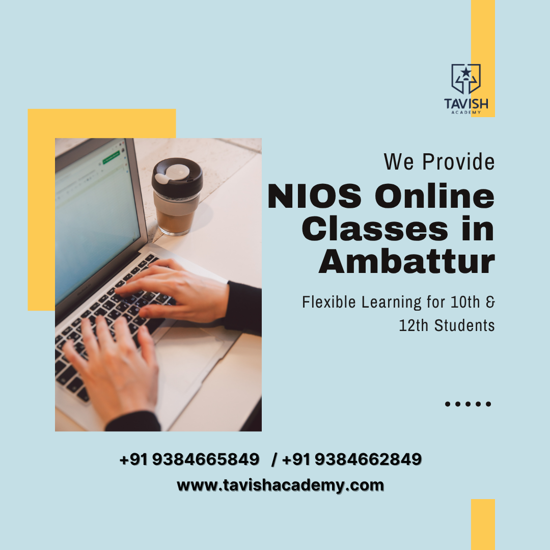 NIOS Online Classes in Ambattur