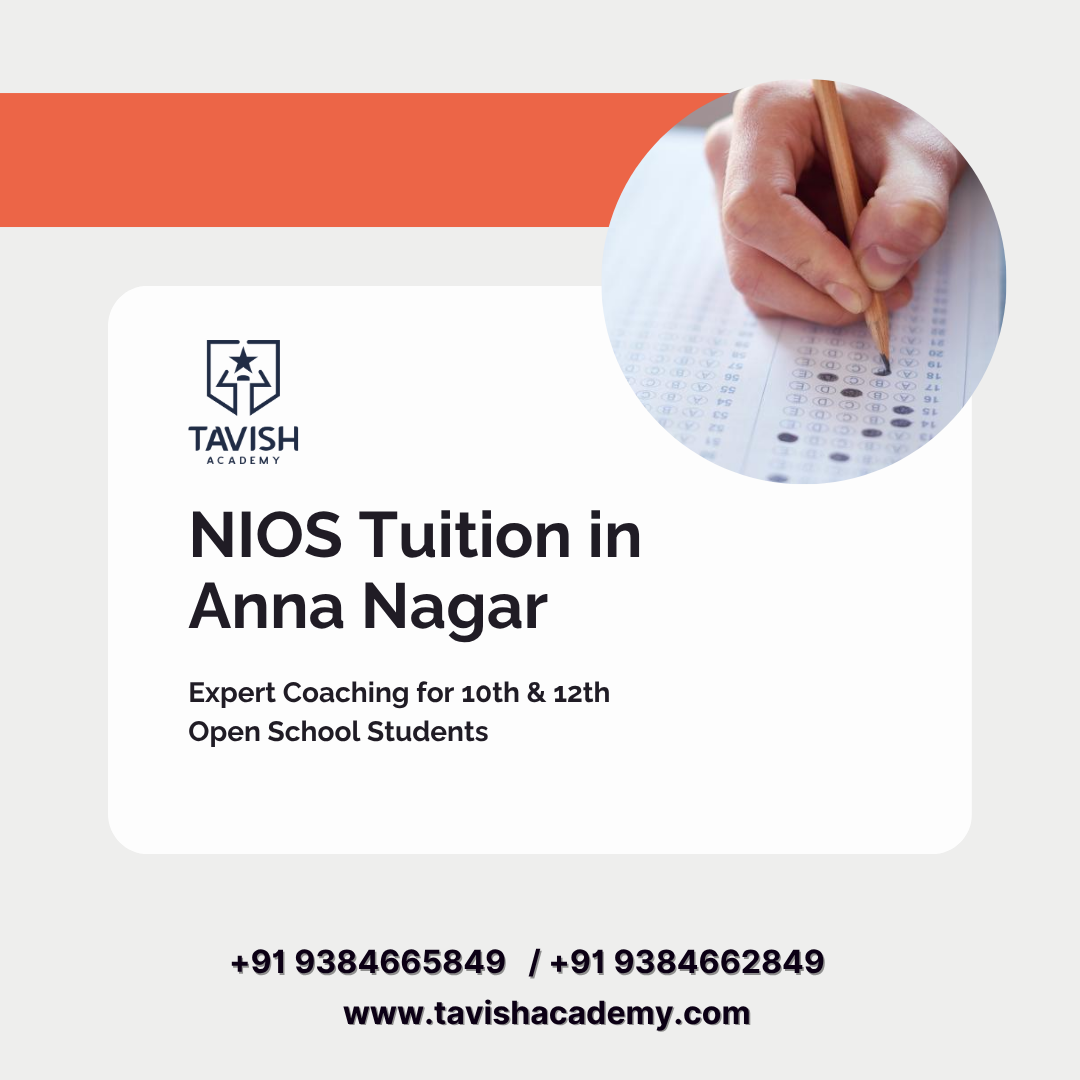 NIOS Coaching in Anna Nagar
