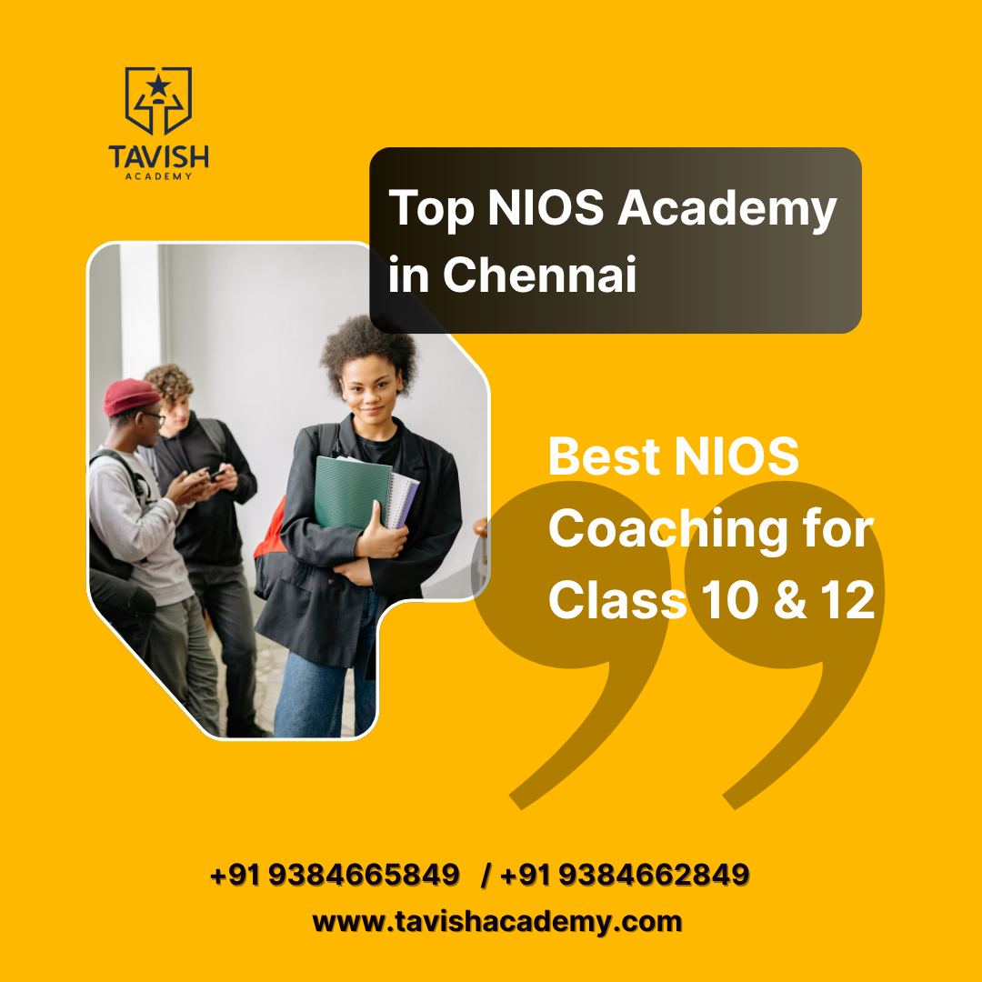 Top NIOS Academy in Chennai 