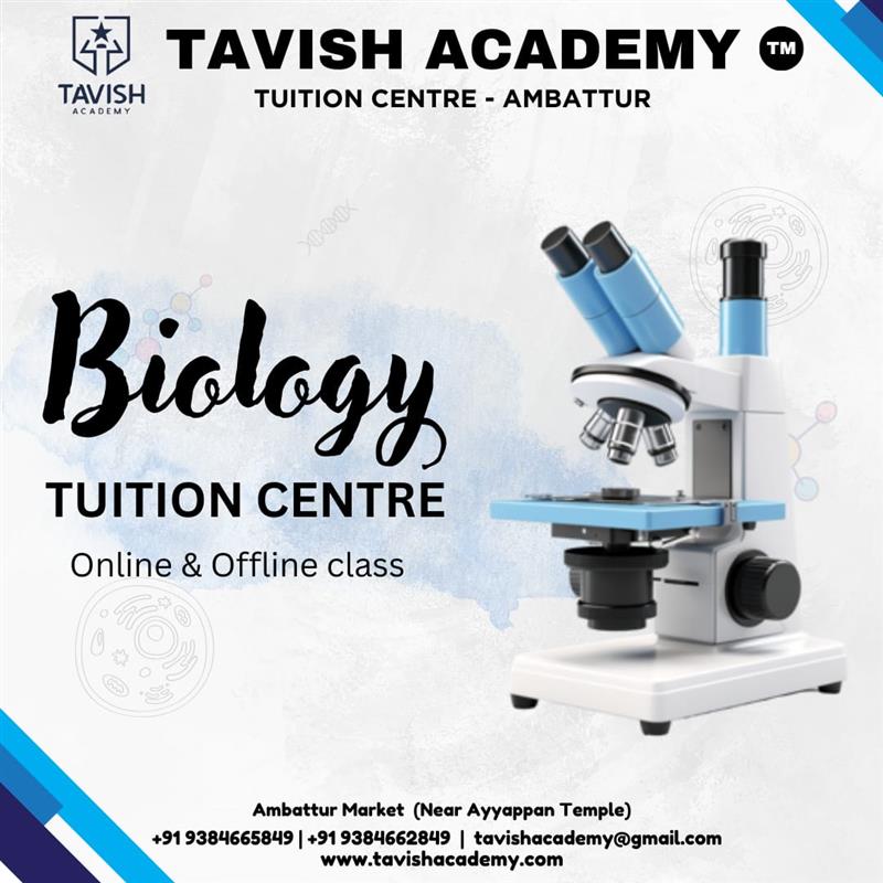 Biology Class In Ambattur