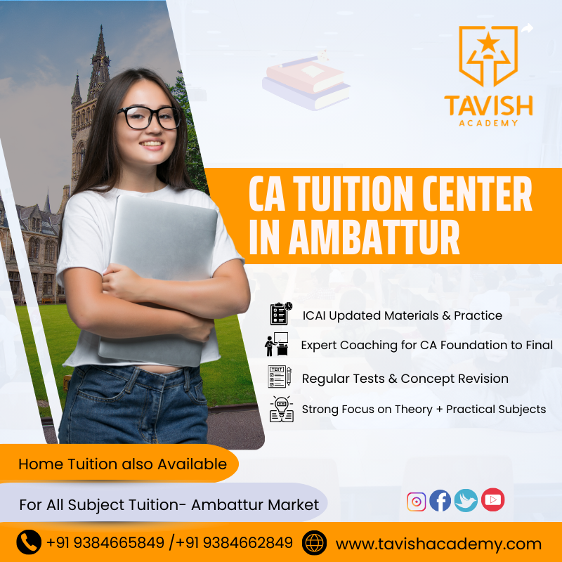 CA Class In Ambattur