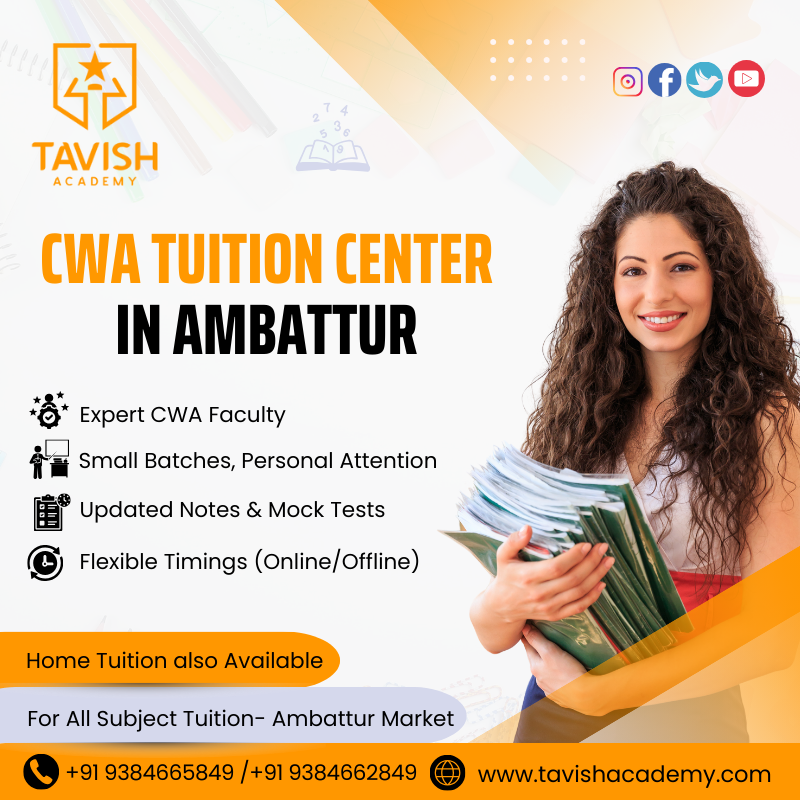CWA Class In Ambattur