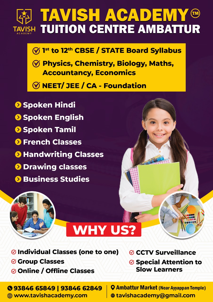Hindi Tuition in Ambattur