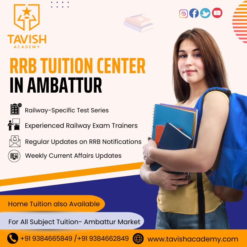 RRB Class In Ambattur