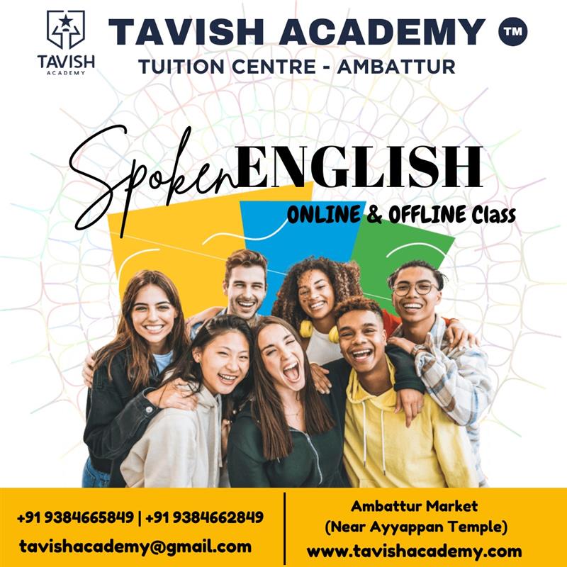 Spoken English Class In Ambattur