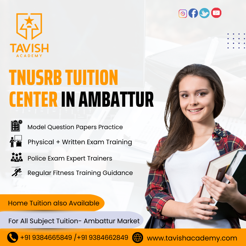 TNUSRB Class In Ambattur