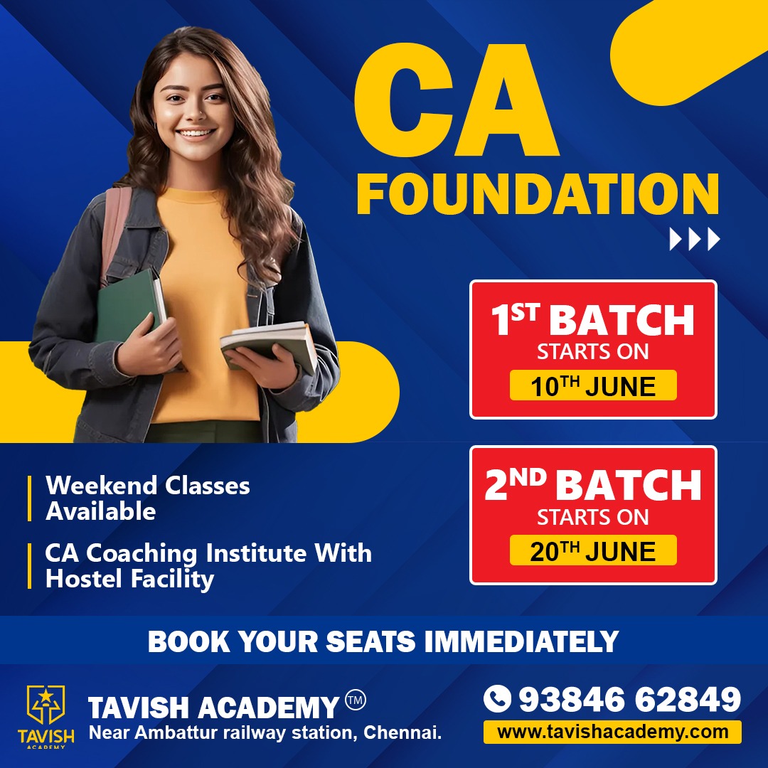 ca foundation class in ambattur