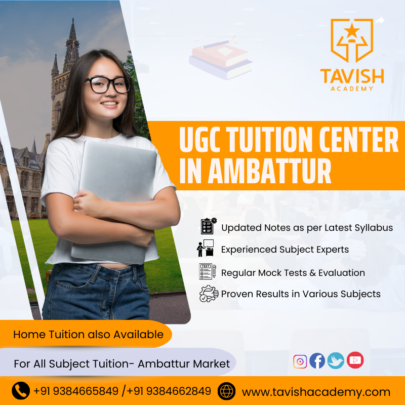 UGC Class In Ambattur
